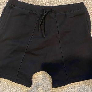 Boys Burberry shorts.